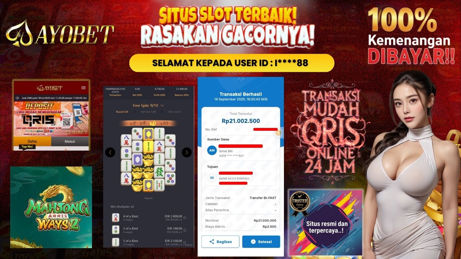 AYOBET JACKPOT SLOT MAHJONG WAYS 2